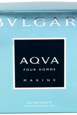 Bvlgari Aqva Marine Pour Homme by Bvlgari 3.4oz 1ml EDT Spray