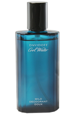 Cool Water By Davidoff For Men. Mild Deodorant Spray 2.5 Ounces