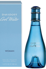 DAVIDOFF Women's Cool Water Eau de Toilette Spray 3.4 fl. oz.