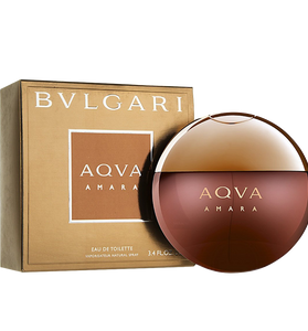 Bvlgari Aqva Amara Eau de Toilette Spray for Men 1.7 Ounce