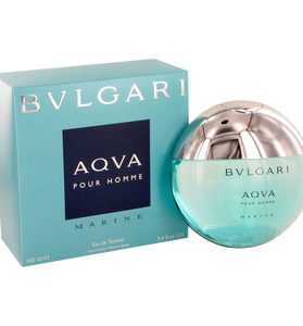 Bvlgari Aqva Marine Pour Homme by Bvlgari 3.4oz 1ml EDT Spray