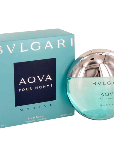 Bvlgari Aqva Marine Pour Homme by Bvlgari 3.4oz 1ml EDT Spray
