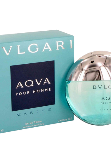 Bvlgari Aqva Marine Pour Homme by Bvlgari 3.4oz 1ml EDT Spray