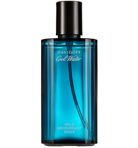 Cool Water By Davidoff For Men. Mild Deodorant Spray 2.5 Ounces