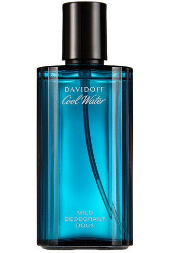 Cool Water By Davidoff For Men. Mild Deodorant Spray 2.5 Ounces