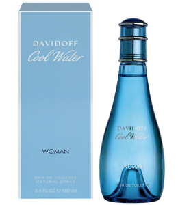 DAVIDOFF Women's Cool Water Eau de Toilette Spray 3.4 fl. oz.