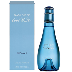 DAVIDOFF Women's Cool Water Eau de Toilette Spray 3.4 fl. oz.
