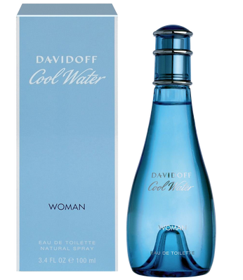 DAVIDOFF Women's Cool Water Eau de Toilette Spray 3.4 fl. oz.
