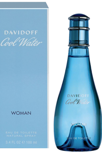 DAVIDOFF Women's Cool Water Eau de Toilette Spray 3.4 fl. oz.