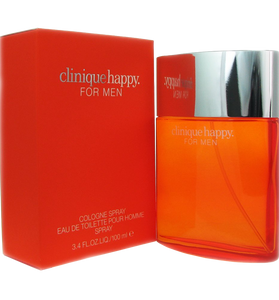 Happy By Clinique For Men. Cologne Spray 3.4 Ounces
