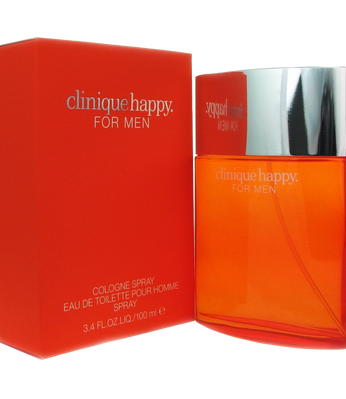 Happy By Clinique For Men. Cologne Spray 3.4 Ounces