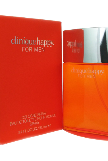 Happy By Clinique For Men. Cologne Spray 3.4 Ounces