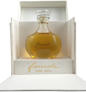 NINA RICCI FAROUCHE LALIQUE PERFUME