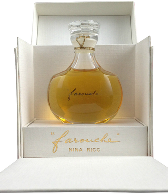 NINA RICCI FAROUCHE LALIQUE PERFUME