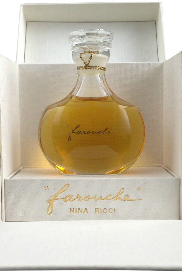 NINA RICCI FAROUCHE LALIQUE PERFUME