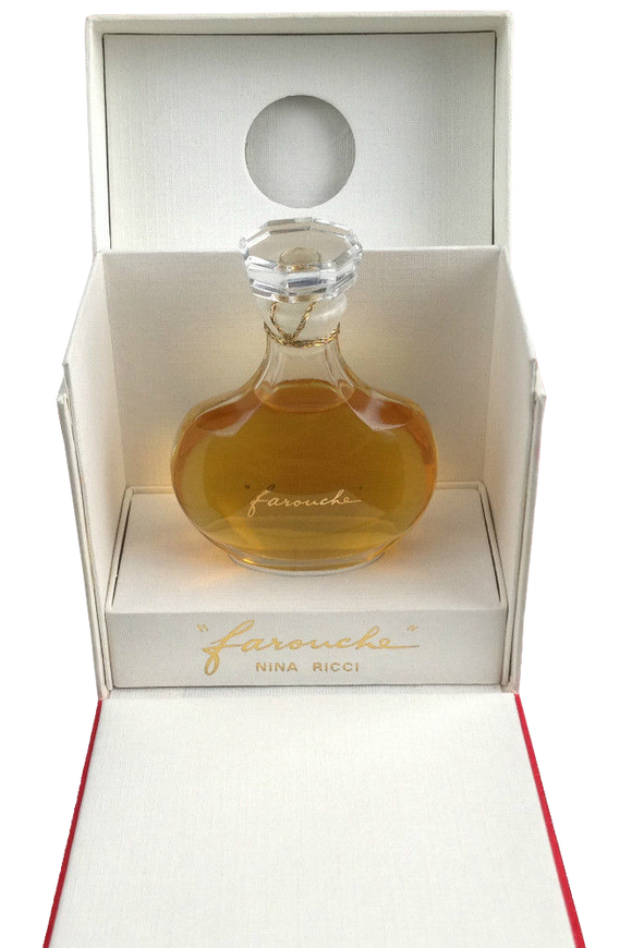 NINA RICCI FAROUCHE LALIQUE PERFUME