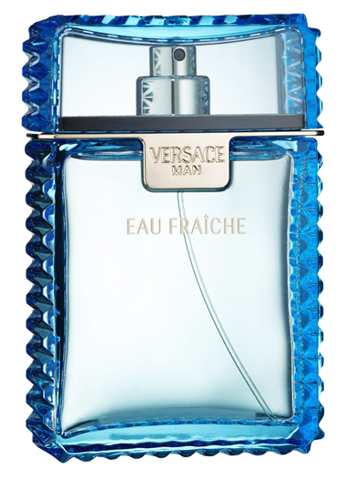 Versace Man Eau Fraiche By Gianni Versace For Men Edt Spray 3.4 Oz